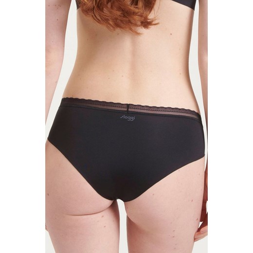 Sloggi figi Body Adapt Twist Hipster 10214617, Kolor czarny, Rozmiar L, Sloggi ze sklepu Primodo w kategorii Majtki damskie - zdjęcie 170552446