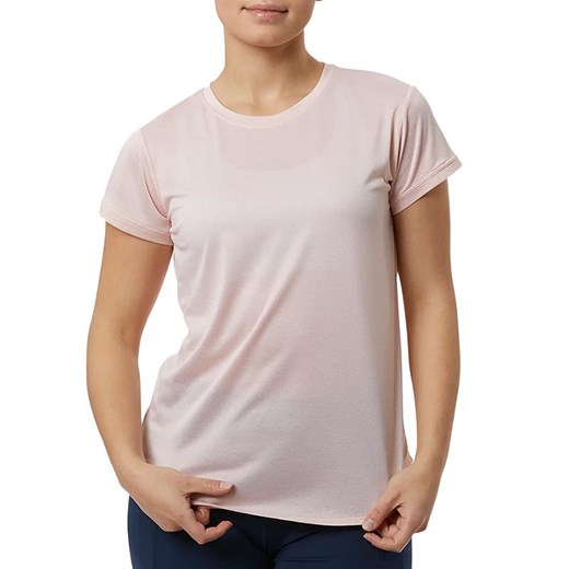 Koszulka New Balance WT11452PH3 - różowa ze sklepu streetstyle24.pl w kategorii Bluzki damskie - zdjęcie 170552699