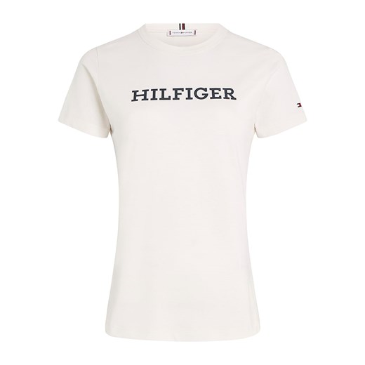 Tommy Hilfiger Koszulka w kolorze białym ze sklepu Limango Polska w kategorii Bluzki damskie - zdjęcie 170552868