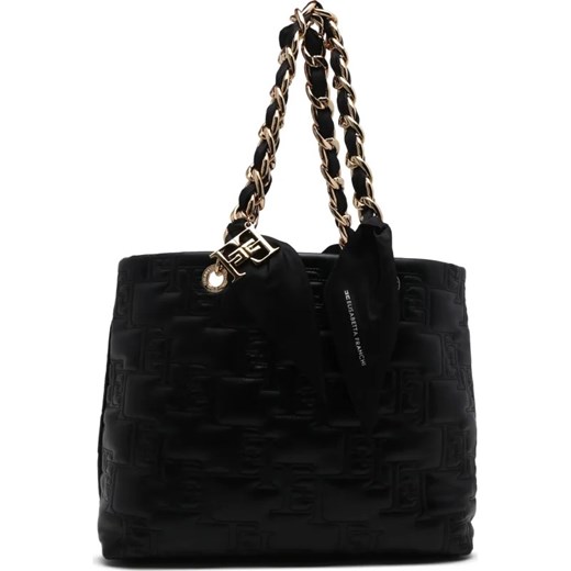 Elisabetta Franchi Shopperka + apaszka ze sklepu Gomez Fashion Store w kategorii Torby Shopper bag - zdjęcie 170552945