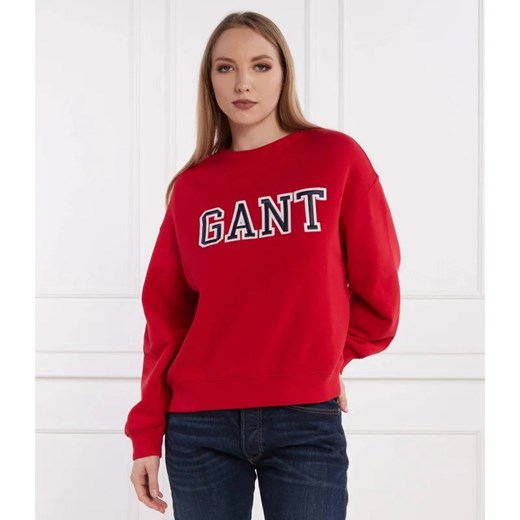 Gant Bluza | Relaxed fit Gant S promocyjna cena Gomez Fashion Store