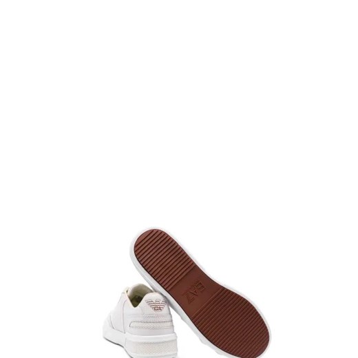 EA7 Skórzane sneakersy 45 Gomez Fashion Store