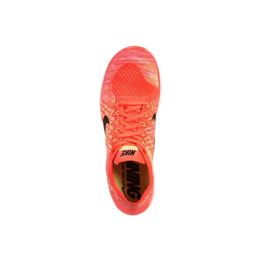 Nike Performance FREE 4.0 FLYKNIT  Obuwie do biegania Lekkość bright crimsone/black/hot lava/volt zalando  sportowy