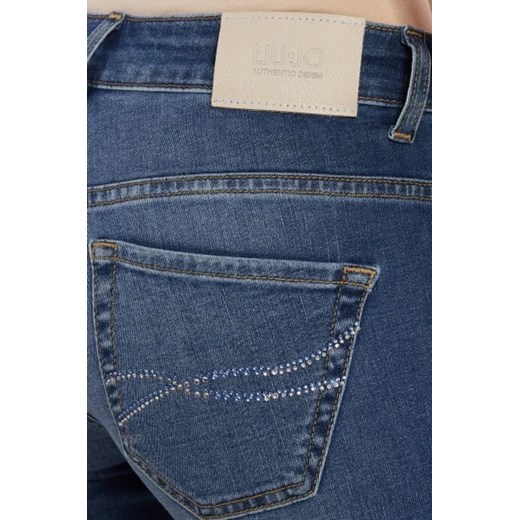 Liu Jo Jeansy | Cropped Fit Liu Jo 27 okazyjna cena Gomez Fashion Store