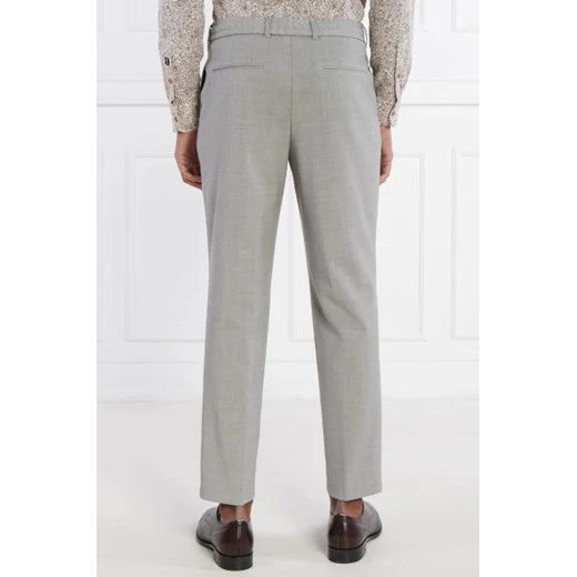 BOSS Wełniane spodnie C-Perin-RDS-233 | Slim Fit 46 Gomez Fashion Store