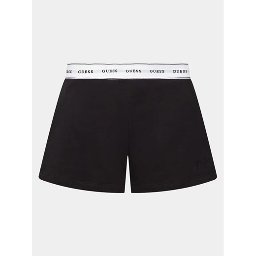 Piżama Guess czarna sportowa 