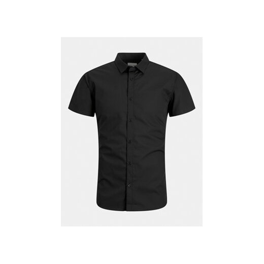 Jack&Jones Koszula Joe 12195062 Czarny Slim Fit L MODIVO