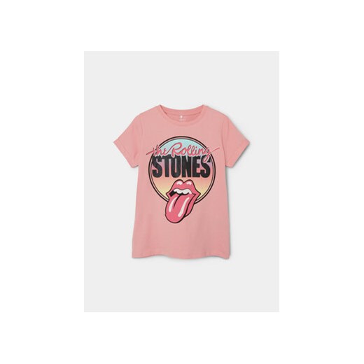 NAME IT T-Shirt Maxa 13227641 Różowy Regular Fit ze sklepu MODIVO w kategorii Bluzki dziewczęce - zdjęcie 170553987
