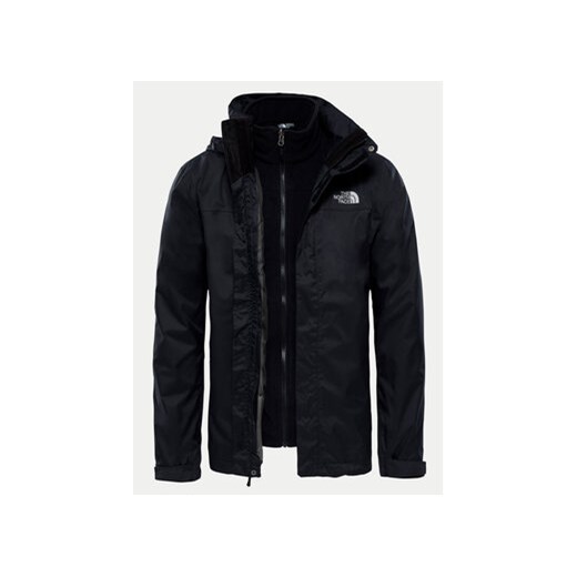 The North Face Kurtka przejściowa Evolve II NF00CG55 Czarny Regular Fit The North Face M MODIVO