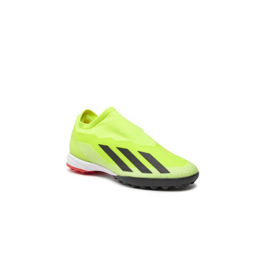 adidas Buty X Crazyfast League Laceless Turf Boots IF0694 Żółty 48 MODIVO