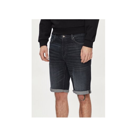 Hugo Szorty jeansowe 50515285 Granatowy Regular Fit ze sklepu MODIVO w kategorii Spodenki męskie - zdjęcie 170554116