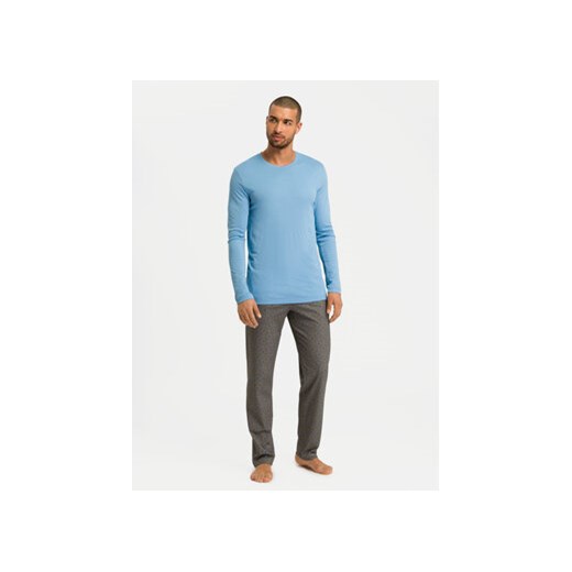 Hanro Piżama 75111 Kolorowy Regular Fit ze sklepu MODIVO w kategorii Piżamy męskie - zdjęcie 170554136