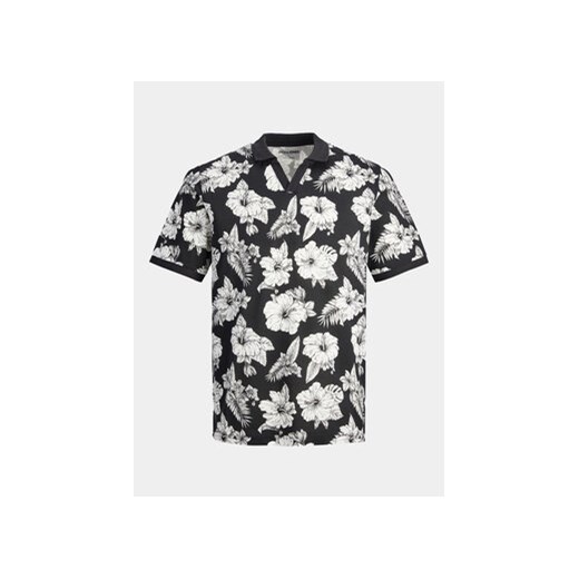 Jack&Jones Polo Guru 12250733 Czarny Standard Fit XXL MODIVO