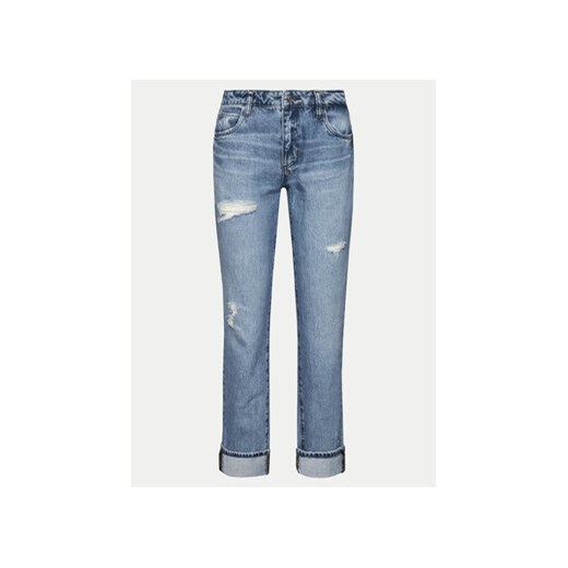 Guess Jeansy Celia W4GA0Q D5BS0 Granatowy Relaxed Fit Guess 25_32 MODIVO