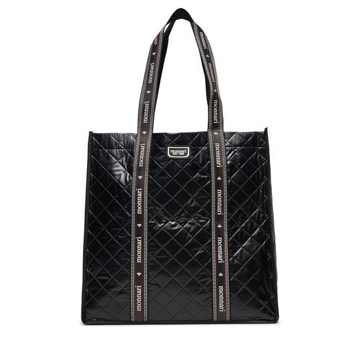 Torebka Monnari BAG4150-020 Black ze sklepu eobuwie.pl w kategorii Torby Shopper bag - zdjęcie 170555145