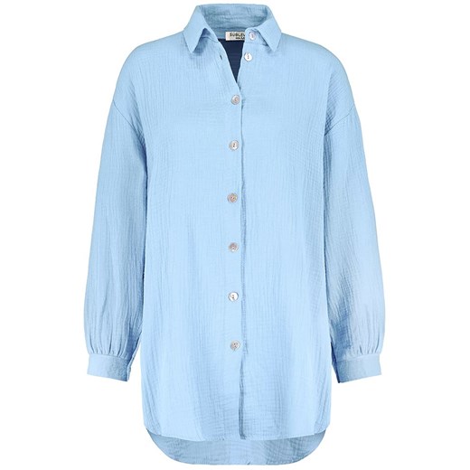 Sublevel Bluzka w kolorze błękitnym ze sklepu Limango Polska w kategorii Koszule damskie - zdjęcie 170555517