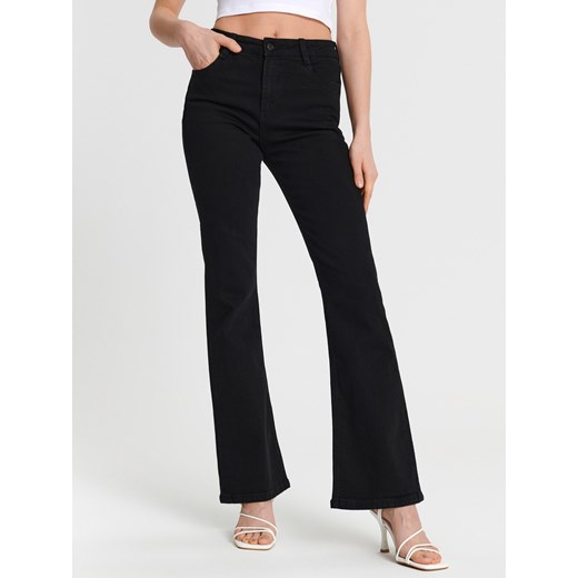 Jeansy damskie czarne Sinsay 