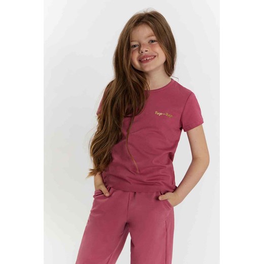 T-shirt malaga dla małej dziewczynki z napisem Tup Tup ze sklepu 5.10.15 w kategorii Bluzki dziewczęce - zdjęcie 170556038