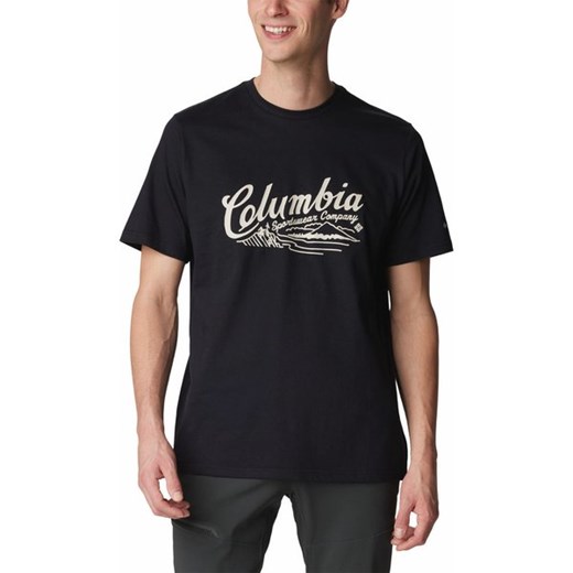 Koszulka męska Rockaway River Graphic SS Tee Columbia ze sklepu SPORT-SHOP.pl w kategorii T-shirty męskie - zdjęcie 170556938
