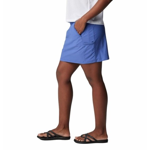 Spódnica Columbia mini niebieska sportowa 