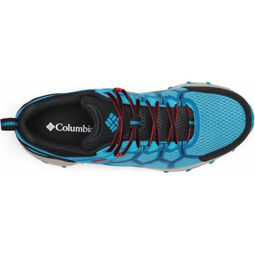 Buty trekkingowe męskie Columbia sznurowane niebieskie 