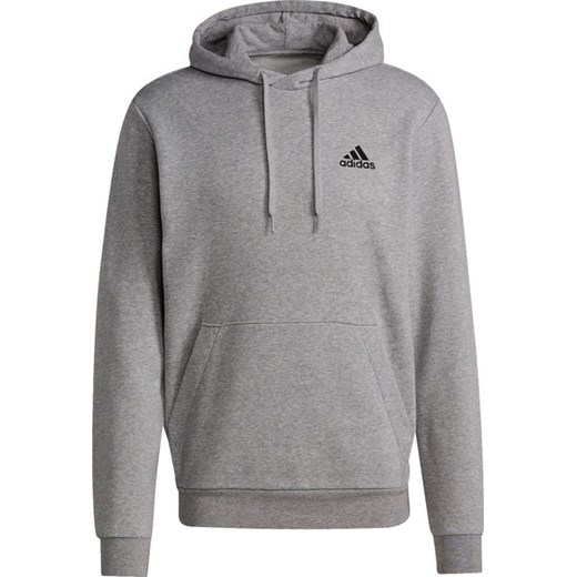 Bluza męska Essentials Fleece Hoodie Adidas S okazja SPORT-SHOP.pl