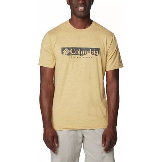 Koszulka męska Kwick Hike Graphic SS Tee Columbia ze sklepu SPORT-SHOP.pl w kategorii T-shirty męskie - zdjęcie 170557207
