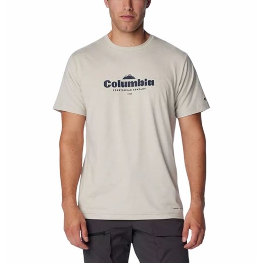 Koszulka męska Kwick Hike Graphic SS Tee Columbia ze sklepu SPORT-SHOP.pl w kategorii T-shirty męskie - zdjęcie 170557479