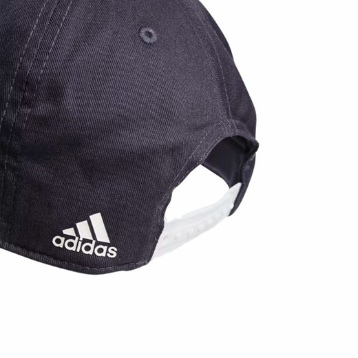 Czapka z daszkiem damska granatowe Adidas w stylu młodzieżowym 