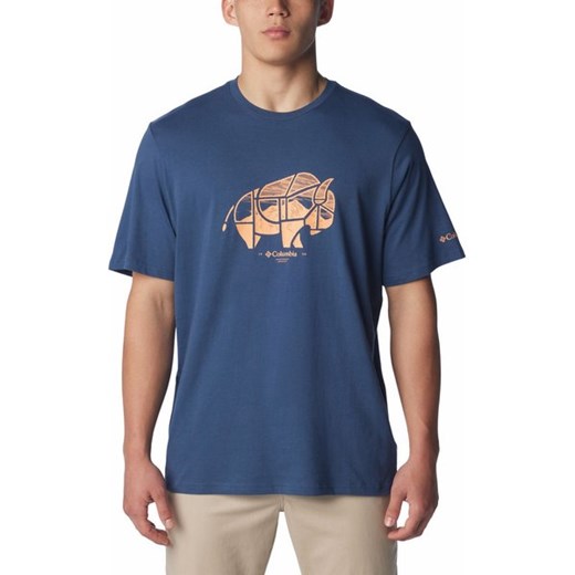 Koszulka męska Rockaway River Outdoor SS Columbia ze sklepu SPORT-SHOP.pl w kategorii T-shirty męskie - zdjęcie 170557685