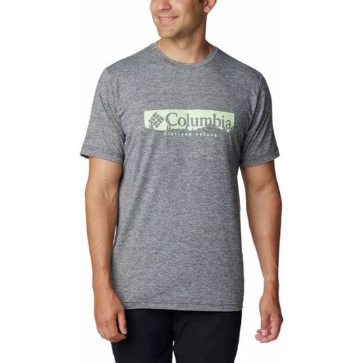 Koszulka męska Kwick Hike Graphic SS Tee Columbia ze sklepu SPORT-SHOP.pl w kategorii T-shirty męskie - zdjęcie 170558019