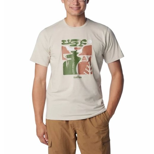 Koszulka męska Sun Trek Graphic Tee Columbia ze sklepu SPORT-SHOP.pl w kategorii T-shirty męskie - zdjęcie 170558057