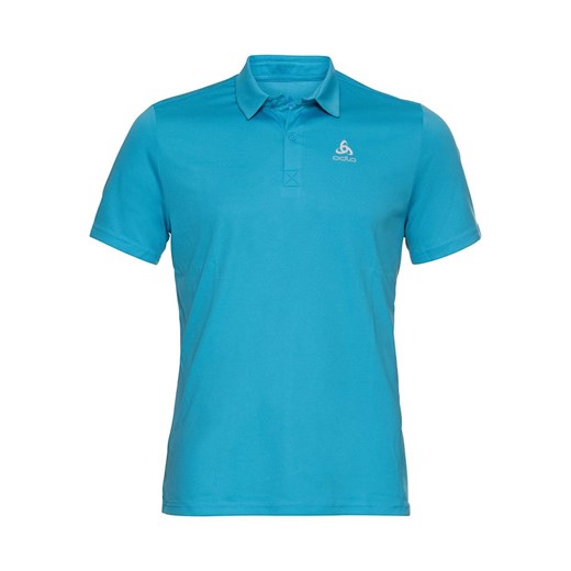 Odlo Koszulka polo &quot;Cardada&quot; w kolorze niebieskim ze sklepu Limango Polska w kategorii T-shirty męskie - zdjęcie 170558106