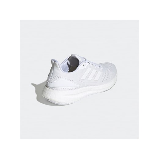 adidas Buty &quot;PureBoost 22&quot; w kolorze białym do biegania 44,5 okazja Limango Polska