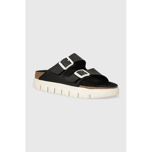 Birkenstock klapki BIRKENSTOCK X PAPILLIO Arizona Chunky damskie kolor czarny 1025304 ze sklepu PRM w kategorii Klapki damskie - zdjęcie 170560235