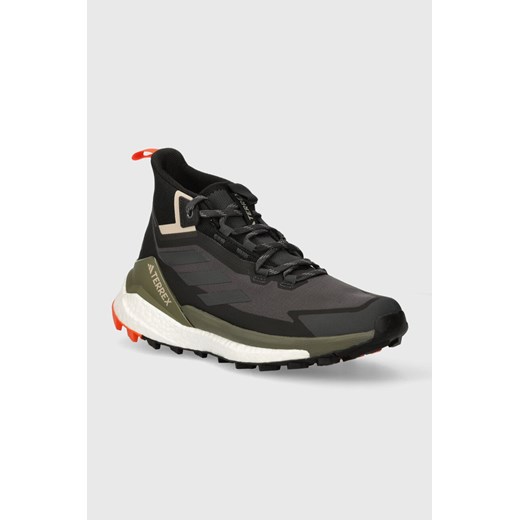 adidas TERREX buty Free Hiker 2 GTX męskie kolor czarny IE3362 ze sklepu PRM w kategorii Buty trekkingowe męskie - zdjęcie 170560317