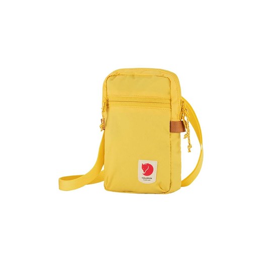 Fjallraven saszetka High Coast Pocket kolor żółty F23226.130 ze sklepu PRM w kategorii Saszetki - zdjęcie 170560405