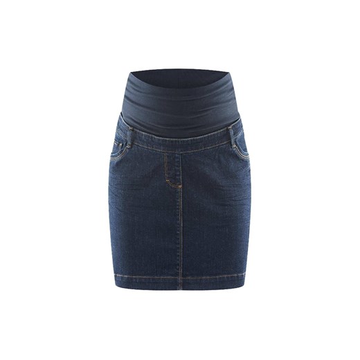 Spódnica jeansowa damska, ciążowa, granatowa, Bellybutton ze sklepu 5.10.15 w kategorii Spódnice ciążowe - zdjęcie 170560455