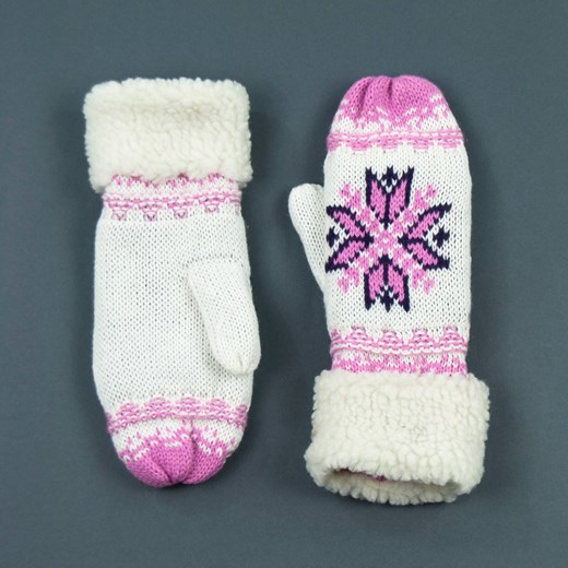 Rękawiczki Laponia ze sklepu JK-Collection w kategorii Rękawiczki damskie - zdjęcie 170560535