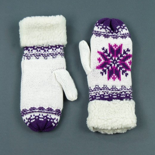 Rękawiczki Laponia ze sklepu JK-Collection w kategorii Rękawiczki damskie - zdjęcie 170560568