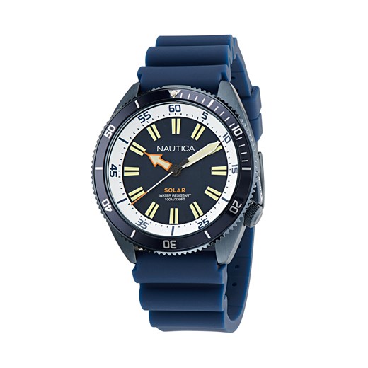 Zegarek Nautica NAPNVS403 Blue/Blue ze sklepu eobuwie.pl w kategorii Zegarki - zdjęcie 170561267