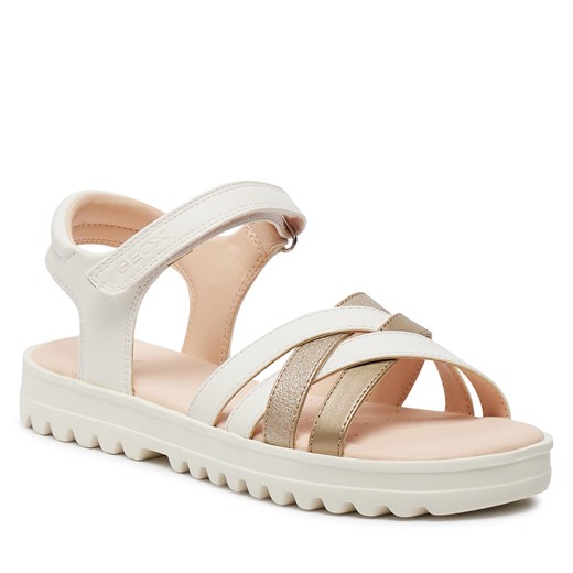 Sandały dziecięce Geox na rzepy 