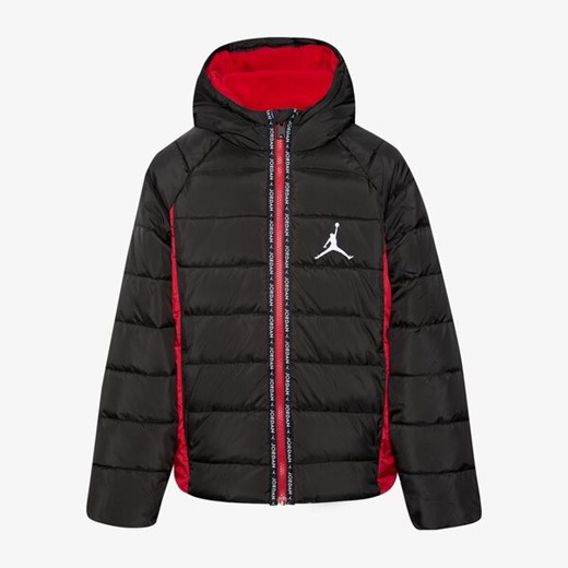 JORDAN KURTKA ZIMOWA FAUX DOWN JACKET BOY ze sklepu Sizeer w kategorii Kurtki chłopięce - zdjęcie 170561506