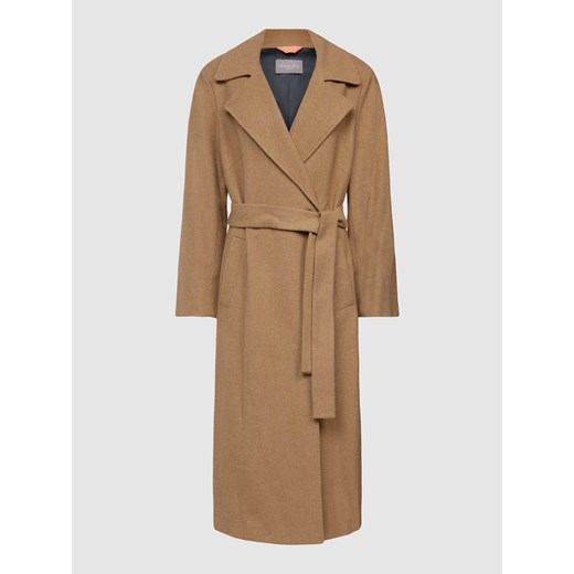 Płaszcz z wpuszczanymi kieszeniami po bokach ze sklepu Peek&Cloppenburg  w kategorii Płaszcze damskie - zdjęcie 170563117