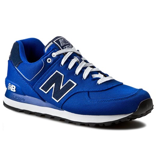 Sneakersy NEW BALANCE - Classics ML574POB  Niebieski eobuwie-pl  dopasowane