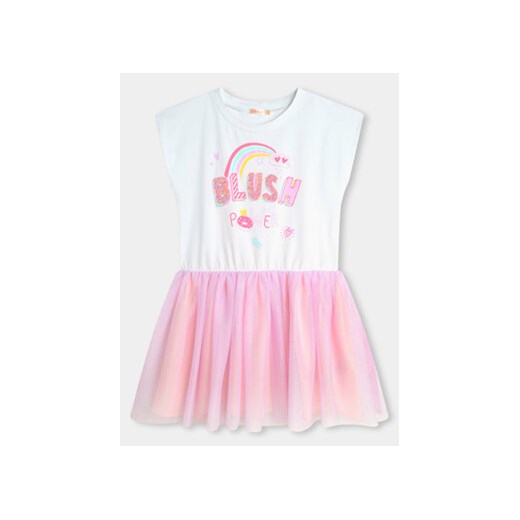 Billieblush Sukienka codzienna U20161 Kolorowy Regular Fit ze sklepu MODIVO w kategorii Sukienki dziewczęce - zdjęcie 170563709
