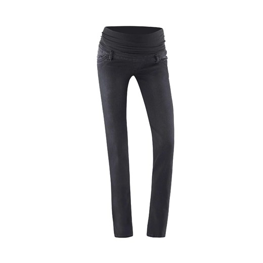 Spodnie jeansowe damskie, ciążowe, slim, szare, Bellybutton ze sklepu 5.10.15 w kategorii Spodnie ciążowe - zdjęcie 170564096