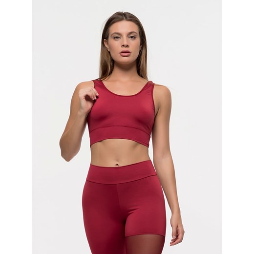 Anaissa Top w kolorze bordowym ze sklepu Limango Polska w kategorii Bluzki damskie - zdjęcie 170564568
