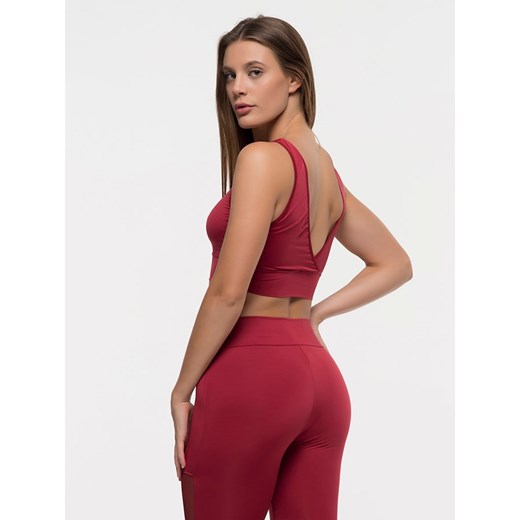 Anaissa Top w kolorze bordowym S/M wyprzedaż Limango Polska