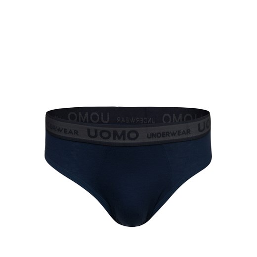 UOMO 7091 SLIPY MĘSKIE GRANATOWE - granatowy ozonee-pl  